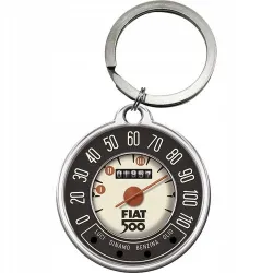 Brelok do kluczy Fiat 500 Tacho 48037