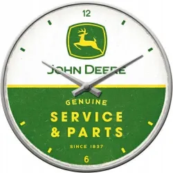 Zegar ścienny John Deere - Service 51212