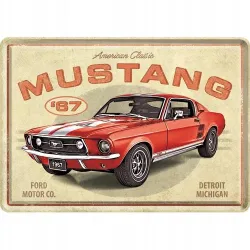 Pocztówka 14x10 cm Ford Mustang GT 10326
