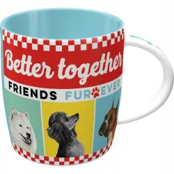 Kubek Better Together Dogs 43071