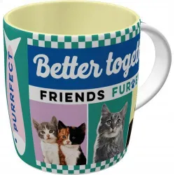 Kubek Better Together Cats 43070