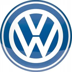 Plakat okrągły 35cm VW Logo 25106