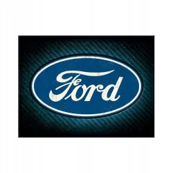 Magnes Ford Logo Blue Shine 14399