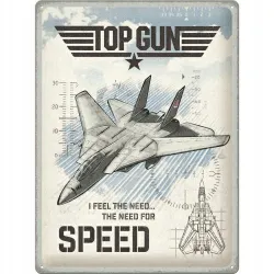 Plakat 30x40 Top Gun Jet 23353
