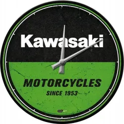 Zegar ścienny Kawasaki Motorcycles 51219