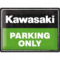 Plakat 30x40 Kawasaki Parking Only 23331