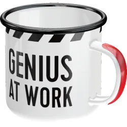 Emaliowany Kubek Genius At Work 43202