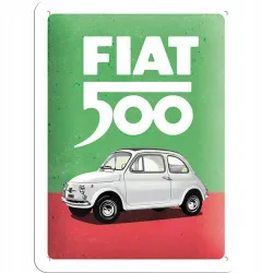 Plakat 15x20 Fiat 500 Italian Colo 26254