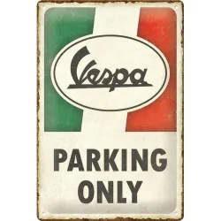 Plakat 20x30 Vespa Parking Only 22421
