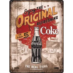 Plakat 30x40 Coca-Cola Original 66 23310