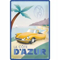 Plakat 20x30 Citroen DA La Cote 22364