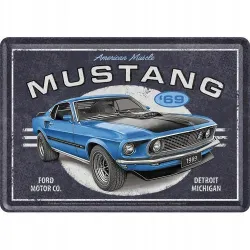 Pocztówka 14x10 cm Ford Mustang 10335