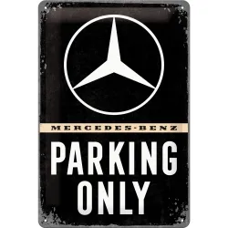 Plakat 20x30 Mercedes-Benz Parking 22276