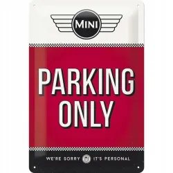 Plakat 20x30cm Mini - Parking On 22243