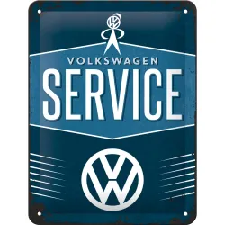 Tablica szyld VOLKSWAGEN SERVICE VW blacha metal