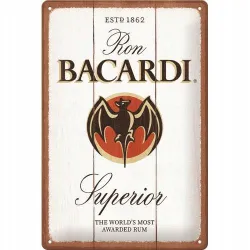 Plakat 20x30 Bacardi Superior Whit 22378