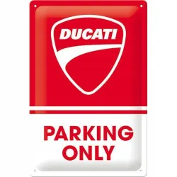 Plakat 20x30 Ducati - Parking Only 22426