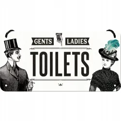 Zawieszka Metalowa Toilet 28014