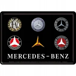 Pocztówka 14x10 Mercedes-Benz Logo 10318