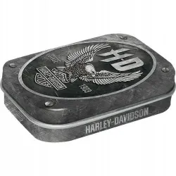 Mint Box Harley Davidson Metal Eag 81434