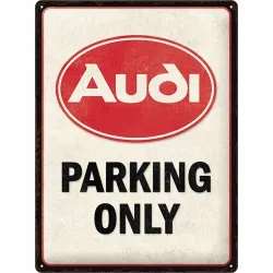 Plakat 30x40 Audi - Parking Only 23327