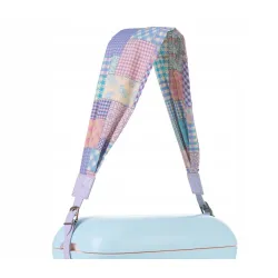 Pasek Polarbox POP Malva Patchwork 9295