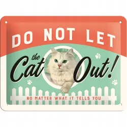 Plakat 15 x 20cm Do Not Let The Ca 26189
