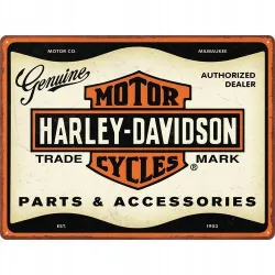 Plakat 30x40 Harley-Davidson Parts 23366