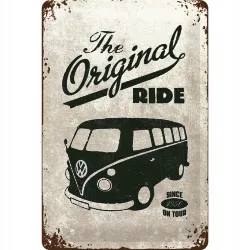 Plakat 20x30cm VW Bulli - The Or 22188