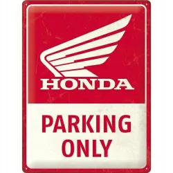 Plakat 30x40 Honda MC Parking Only 23335