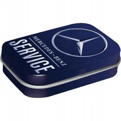 Miętówki MERCEDES-BENZ SERVICE metalowe pudełko