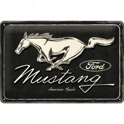 Plakat 20x30 Ford Mustang-Horse 22325