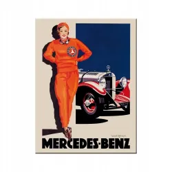 Magnes Mercedes-Benz - Woman in Re 14371