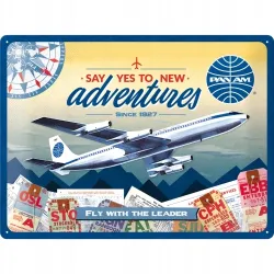 Plakat 30x40cm Pan Am - New Advent 23278