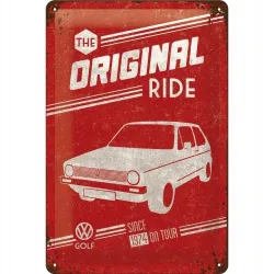 Plakat 20x30cm VW Golf - The Ori 22212