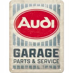 Plakat 15x20 Audi Garage 26263