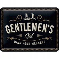 Plakat 15x20 Gentlemens Club 26249