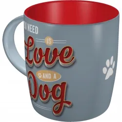 Kubek PfotenSchild - Love Dog 43040