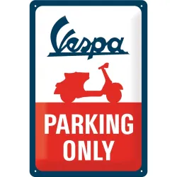 Plakat 20x30 Vespa Parking Only 22282