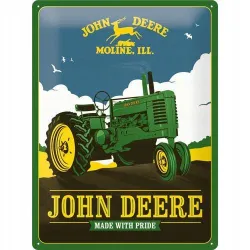 Plakat 30x40cm John Deere Made Wit 23275