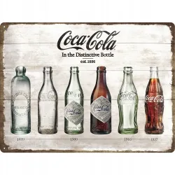 Plakat 30x40cm Coca-Cola - Bottl 23207