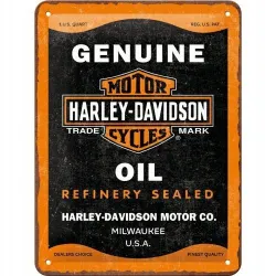 Plakat 15x20 Harley-Davidson Oil 26300