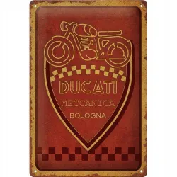 Plakat 20x30 Ducati Meccanica 22425