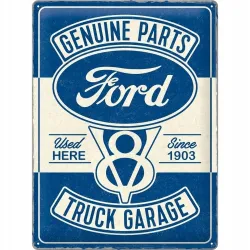Plakat 30x40 Ford - V8 Truck Garag 23323