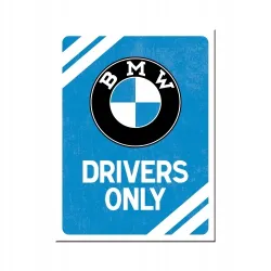 Magnes BMW - Drivers Only Blue 14369