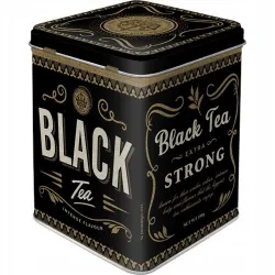Puszka na herbatę Black Tea 31315