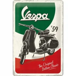 Plakat 20x30 Vespa The Italian Cla 22283
