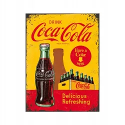 Magnes Coca-Cola - In Bottles Yell 14321