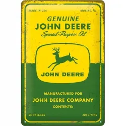 Plakat 20x30 John Deere SpecialOil 22329