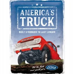 Plakat 30x40 Ford - America Truck F 23320